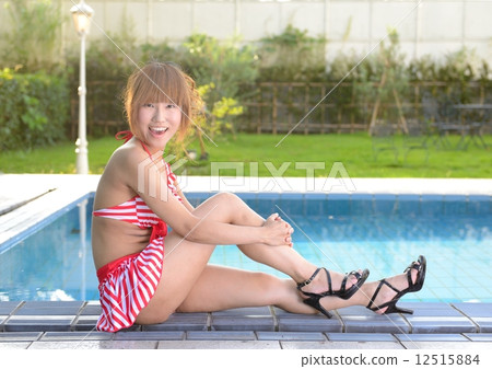 A swim suit A swim suit 12515884