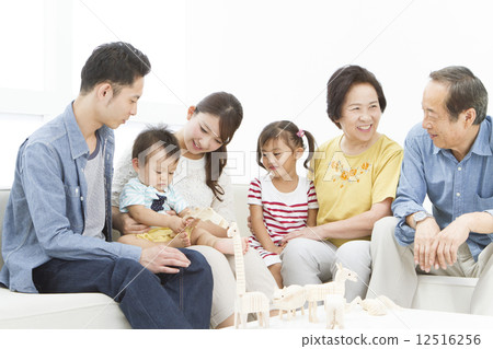 家庭高級三代圖片 12516256