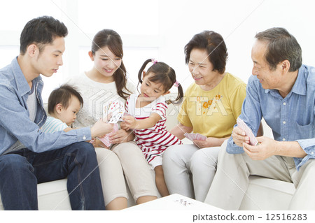 家庭高級三代圖片 12516283