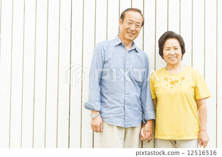 高級夫婦的照片 高級夫婦的照片 12516516