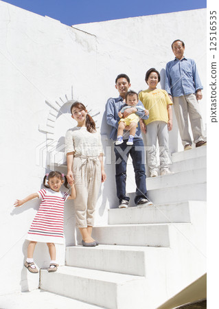 家庭高級三代圖片 12516535