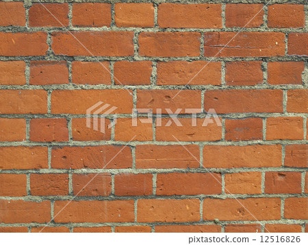 Red bricks 12516826