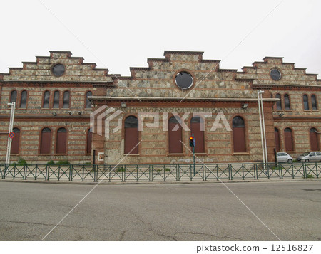 Abandoned factory 12516827