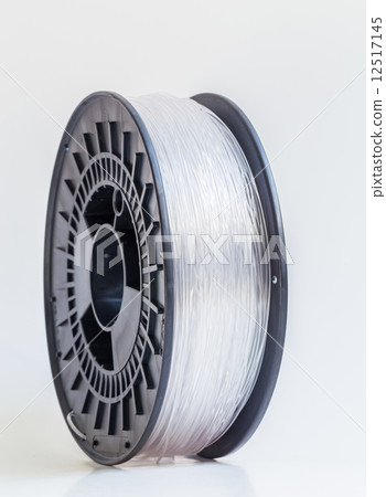 Filament for 3D Printer crystal clear bright background 12517145