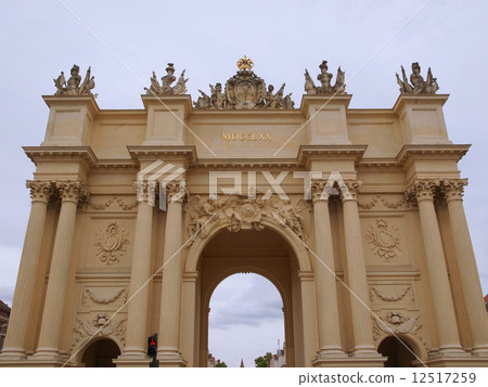 Brandenburger Tor in Potsdam Berlin Brandenburger Tor in Potsdam Berlin 12517259