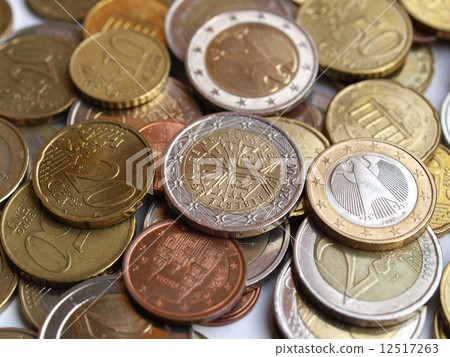 Euro coins Euro coins 12517263