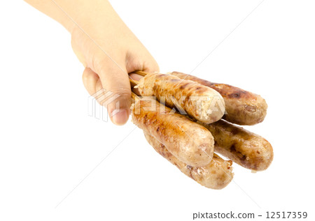 Thai sausage 12517359