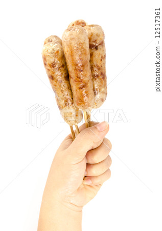 Thai sausage 12517361