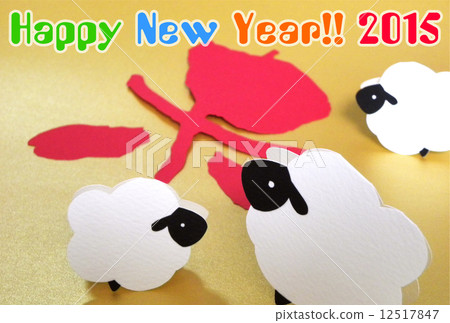 三隻羊·側身（happynewyear） 12517847