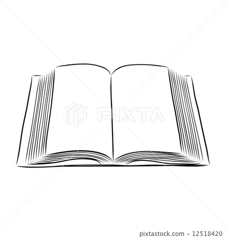 Open Book Draw Stock Illustrations – 2,236 Open Book Draw Stock