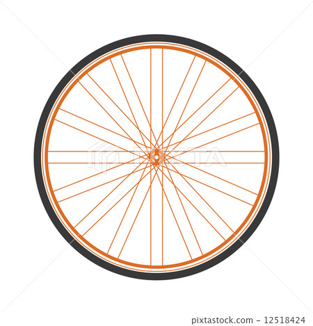 bicycle wheel 12518424