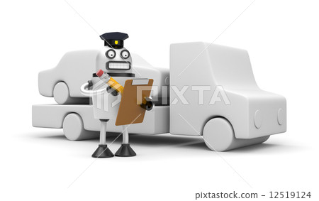 Robocop officer towing auto 12519124
