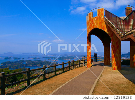 Kujuku Island Exhibition Haikyo Observation Deck 12519128