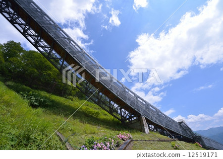 Hakuba jumping stadium Hakuba jumping stadium 12519171