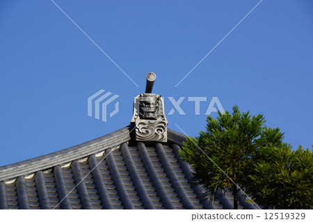 Hasegaji主要大廳屋頂上的惡魔 12519329