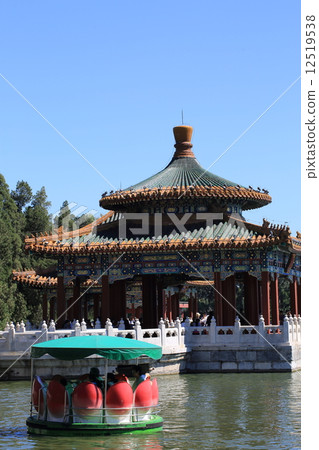 Beijing Beihai Park Goryongtei Beijing Beihai Park Goryongtei 12519538