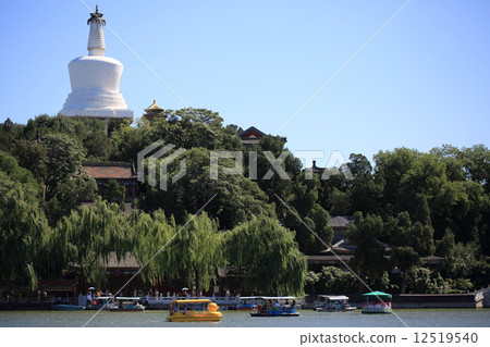 Beijing Beihai Park White Tower Beijing Beihai Park White Tower 12519540