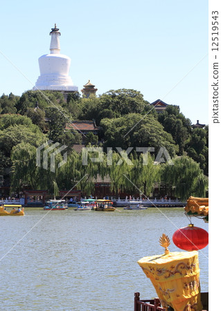 Beijing Beihai Park White Tower 12519543