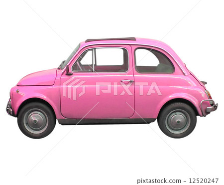 Fiat 500 car 12520247