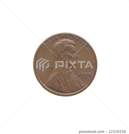 Coin isolated 12520256