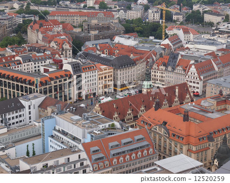 Leipzig aerial view Leipzig aerial view 12520259