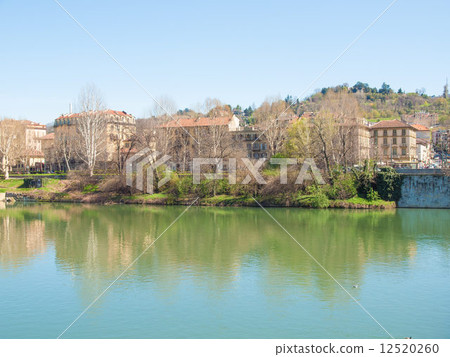 River Po Turin River Po Turin 12520260