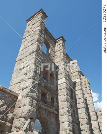 Roman Theatre Aosta 12520278