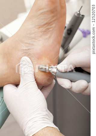 A chiropodist make Foot Care A chiropodist make Foot Care 12520703