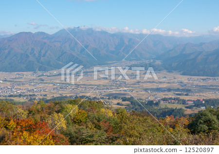 從Uonuma Skyline觀看·十日町天文台1 從Uonuma Skyline觀看·十日町天文台1 12520897