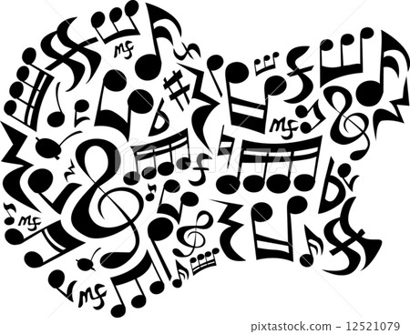 A note made guitar A note made guitar 12521079