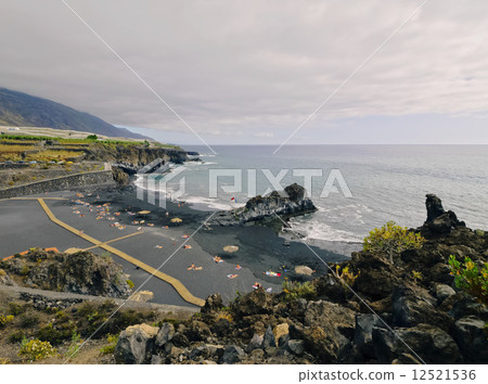 Playa Charco Verde, La Palma 12521536