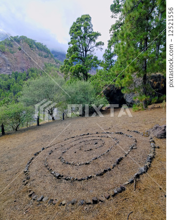 Caldera de Taburiente National Park on La Palma 12521556