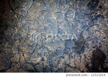 Texture and color of old plastic plate Texture and color of old plastic plate 12521814