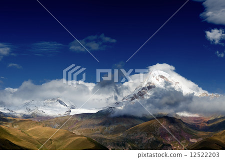 Mountain Kazbek Mountain Kazbek 12522203