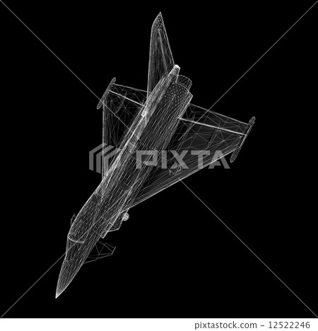 Fighter Plane 12522246