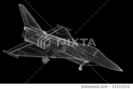 Fighter Plane 12522253