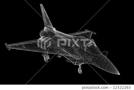 Fighter Plane 12522263