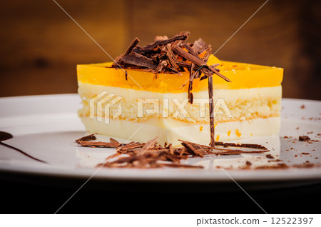 Layered cheesecake Layered cheesecake 12522397