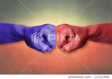 Fist power martial arts emblem, symbol. Fist power martial arts emblem, symbol. 12522486