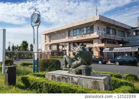 位於埼玉縣行田市的JR行田站 12522839