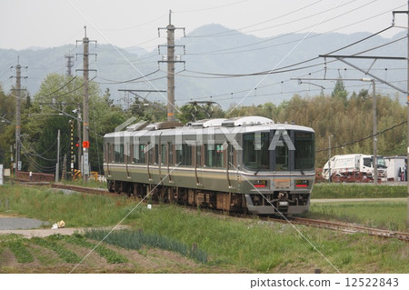 福知山線223系列5500系列 12522843