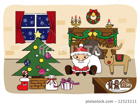 Christmas room 12523211