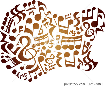 A note made guitar A note made guitar 12523889