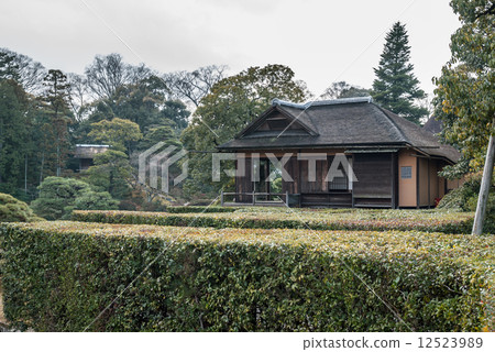 Katsura Rikyu moon wave building 12523989