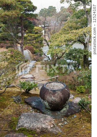 Katsura Rikyu獎勵佛陀的手碗 12524107