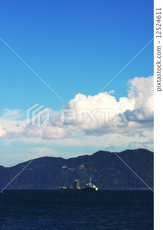 貨船@敦賀灣 12524611