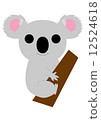 Tree climbing koala 12524618