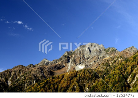 Maeko Takatake和Mingkidake（位置：Yokooumaso前面的Kamikochi） 12524772