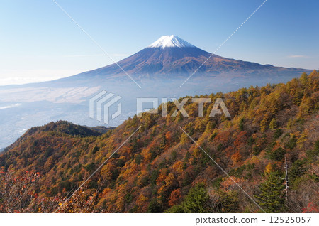 Mt. Toge山秋葉 12525057