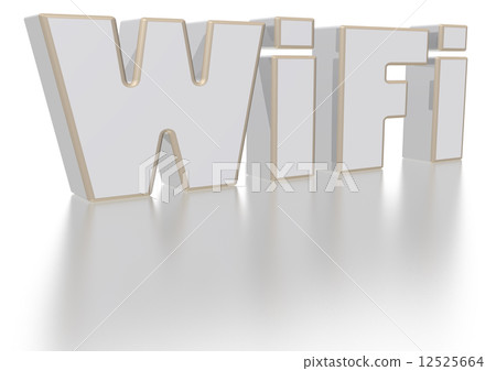 Sign of a free wireless communication 12525664